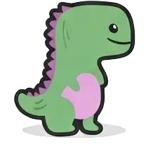 Dino Character